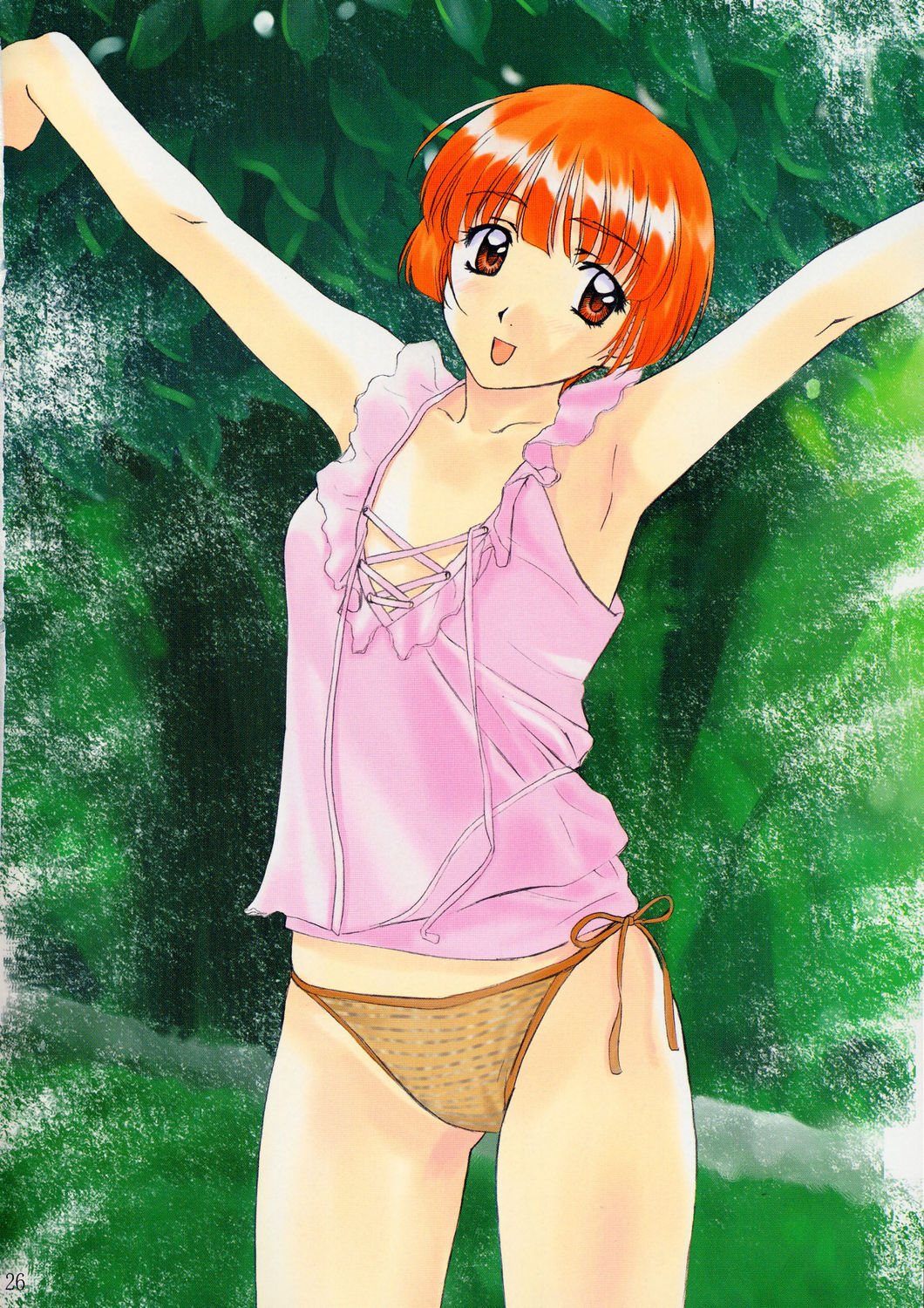 [ポロリン軒 (ポロリン賢)] Menu 20 CAMERA TALK (センチメンタルグラフティ)