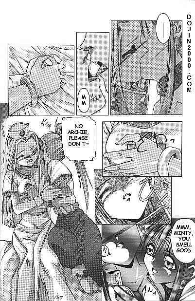 [テイルズオブファンタジア]別れの夜[英語]