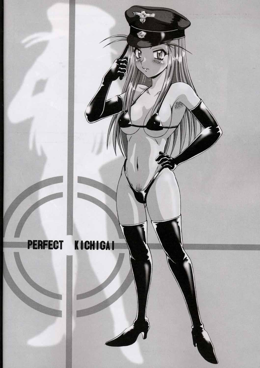 (C59) [白液書房 (A輝廃都)] PERFECT KICHIGAI (ときめきメモリアル2)