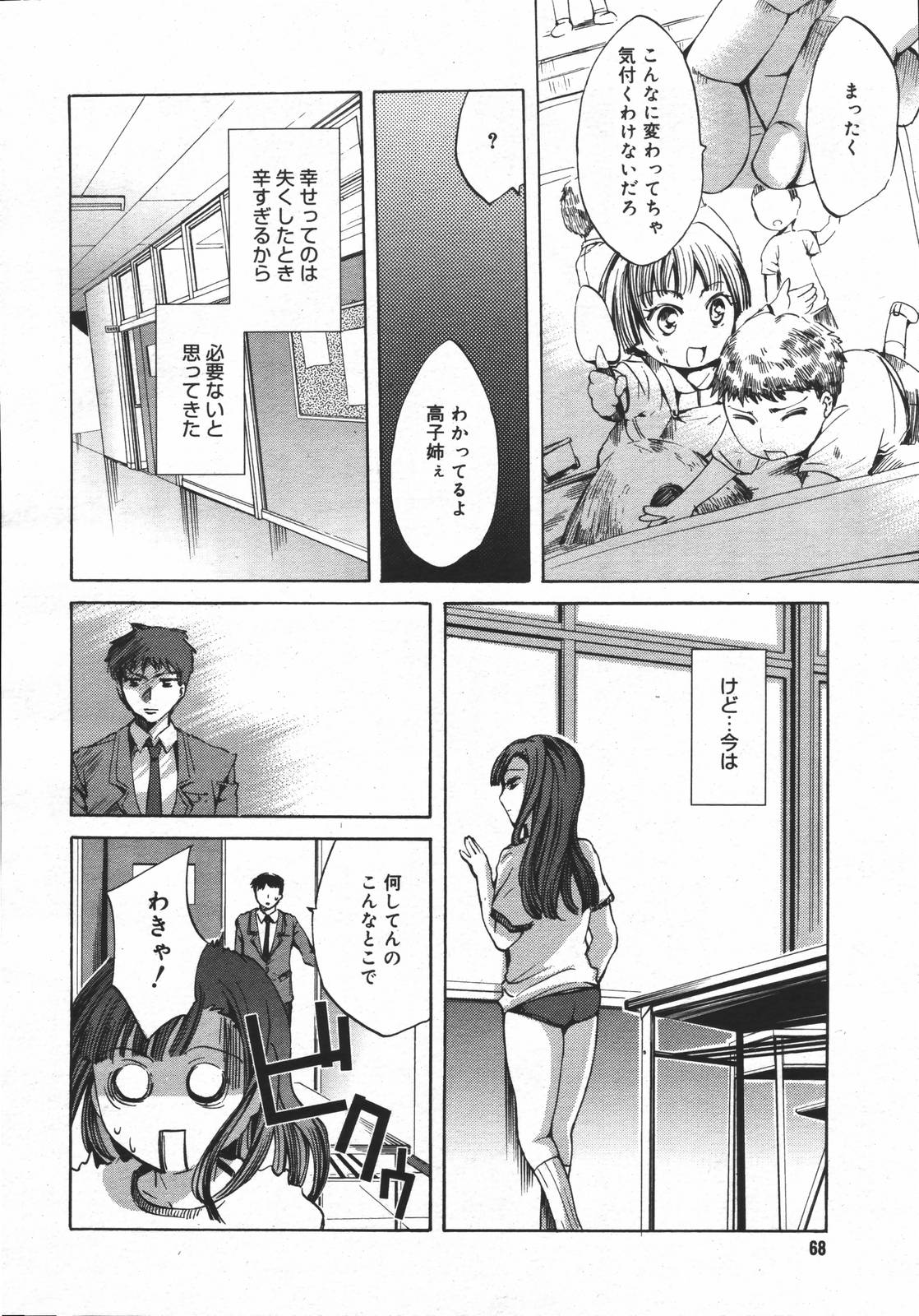 【アンソロジー】【2006-05-10】COMICMEGAPLUS Vol.32（2006-06）