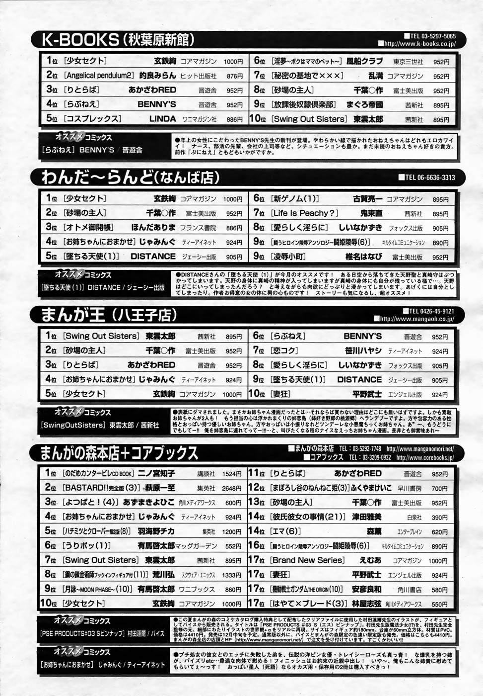 【アンソロジー】【2005-10-08】COMICMEGAPLUS Vol.25（2005-11）