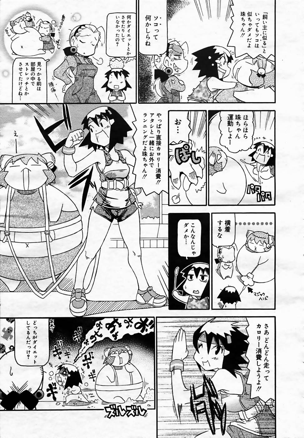 【アンソロジー】【2005-10-08】COMICMEGAPLUS Vol.25（2005-11）