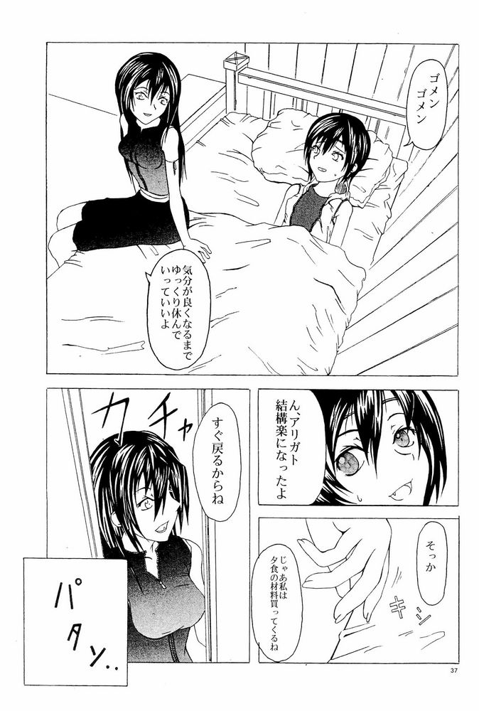 [CIRCLE M.O.E] A (クレイモア, ファイナルファンタジーVII アドベントチルドレン)