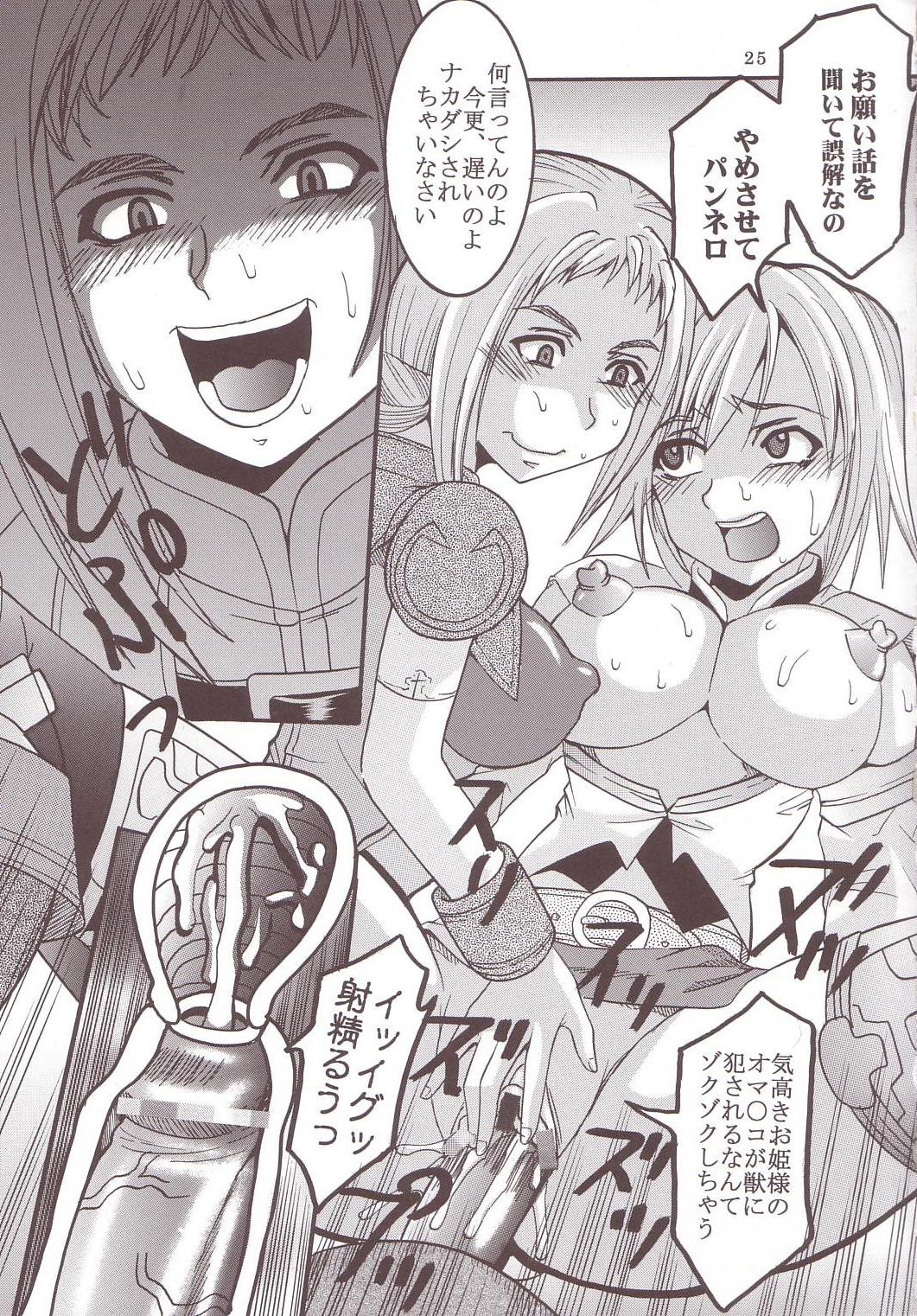 [聖リオ (キ帝ィ)] ASHE OF JOY TOY (ファイナルファンタジーXII)