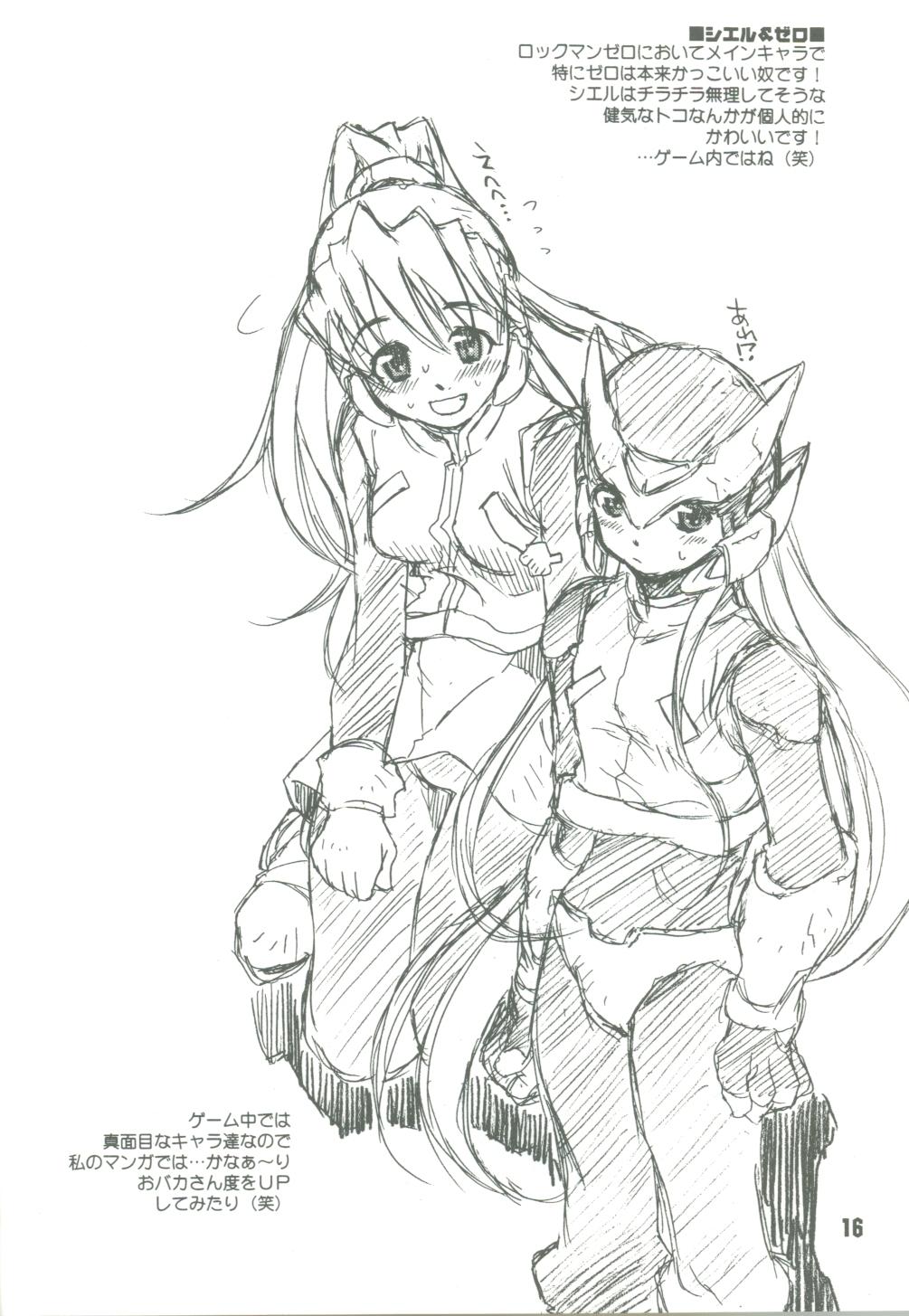 [L.S.D・CICLE (たちばなとしひろ)] CHIPS (ロックマンエグゼ、ロックマンゼロ)