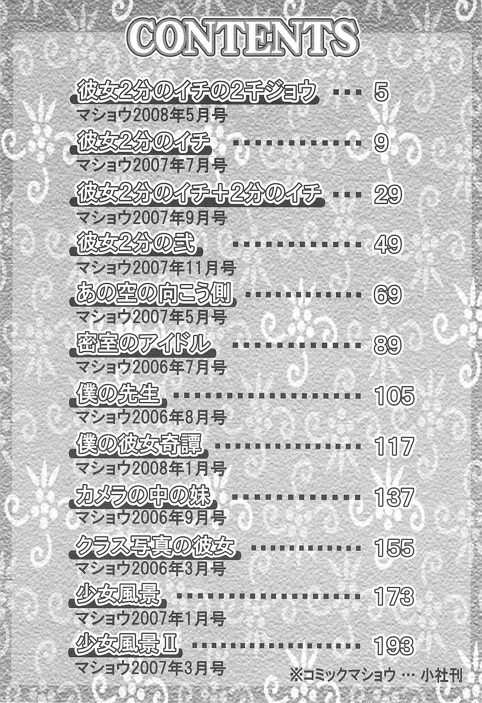 [木村屋いづみ] 少女風景～スカートの中の願望