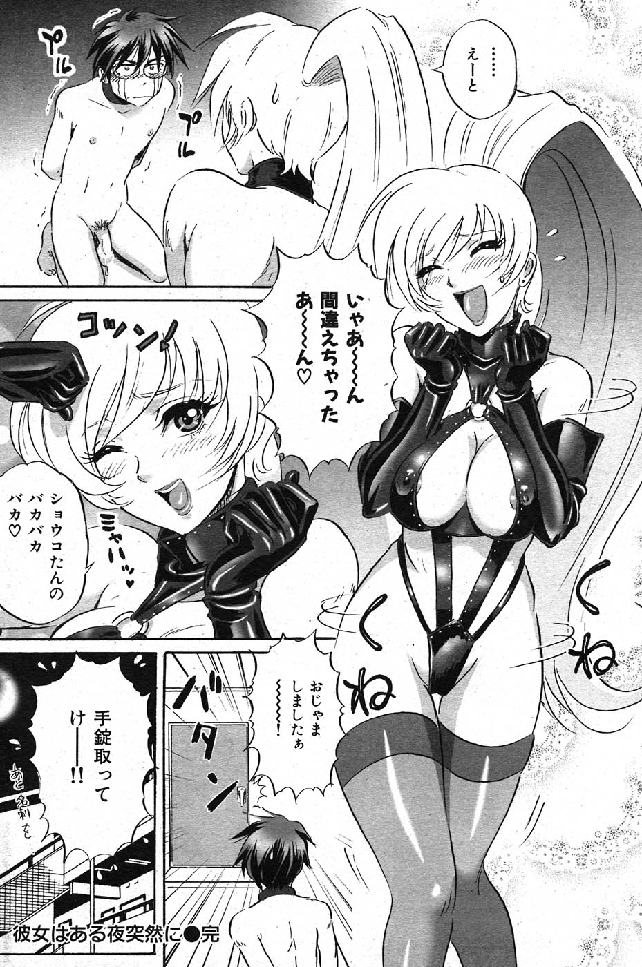 COMIC 失楽天 2007年11月号