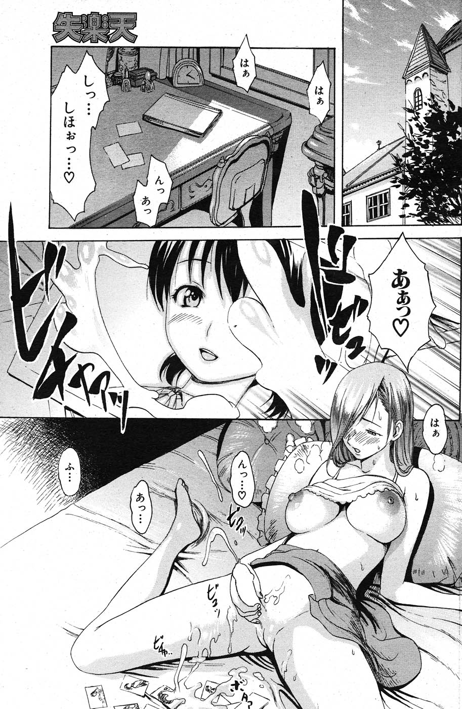 COMIC 失楽天 2007年11月号