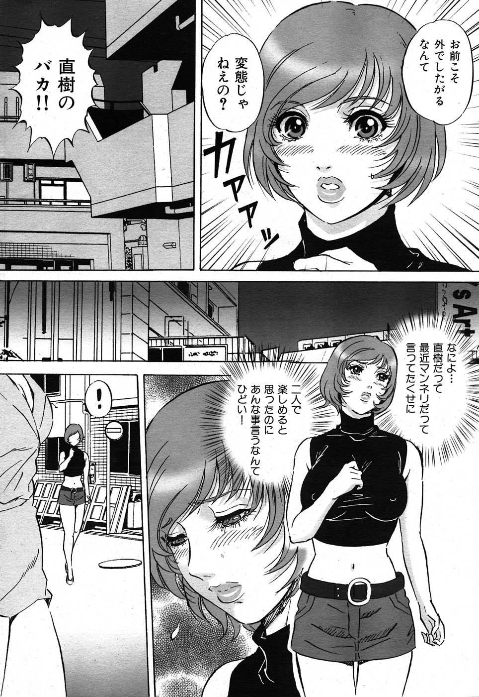 COMIC 失楽天 2007年11月号