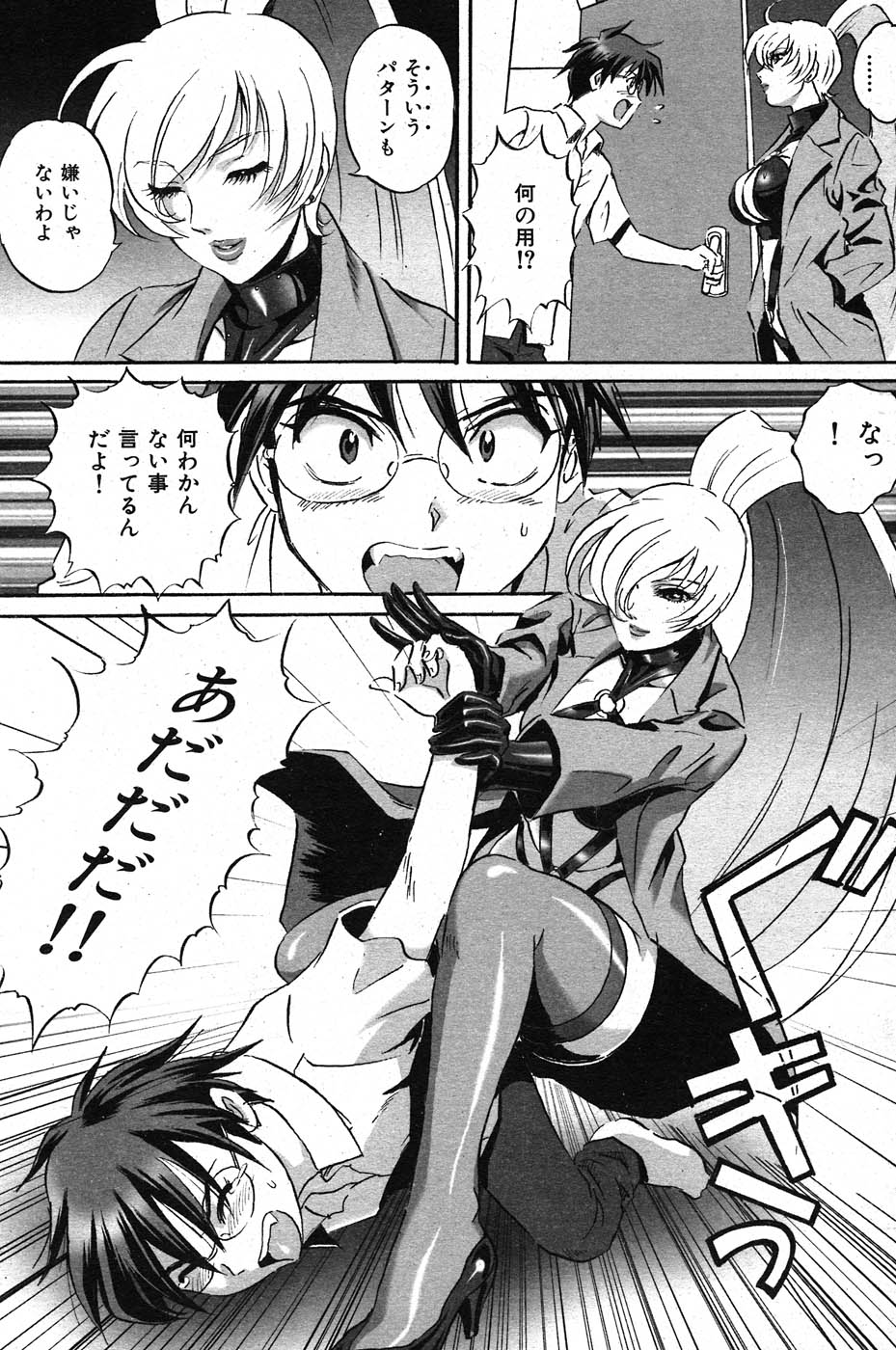 COMIC 失楽天 2007年11月号