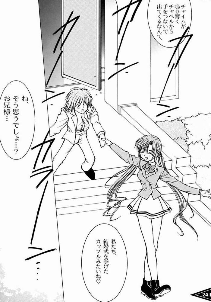 [LUCK&PLUCK!Co. (天宮遙)] 魂のボディーブロー (シスター・プリンセス)