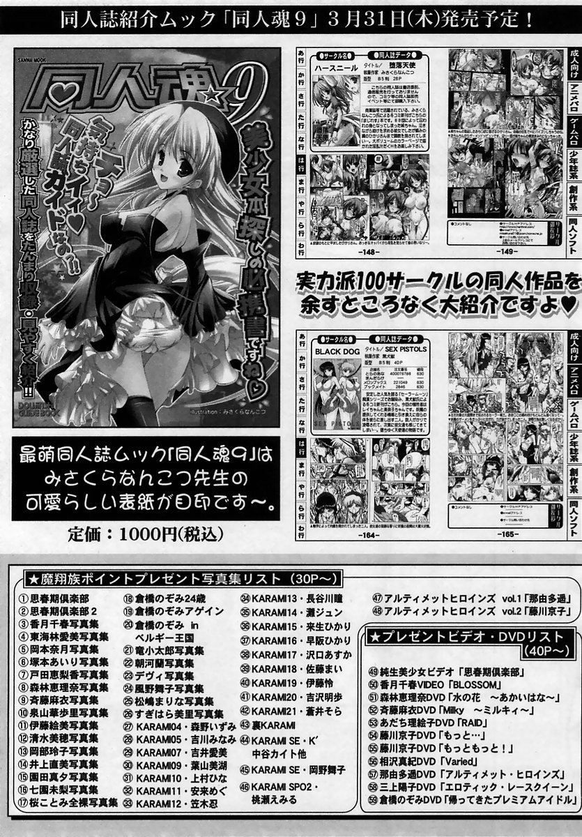 コミック・マショウ 2005年5月号