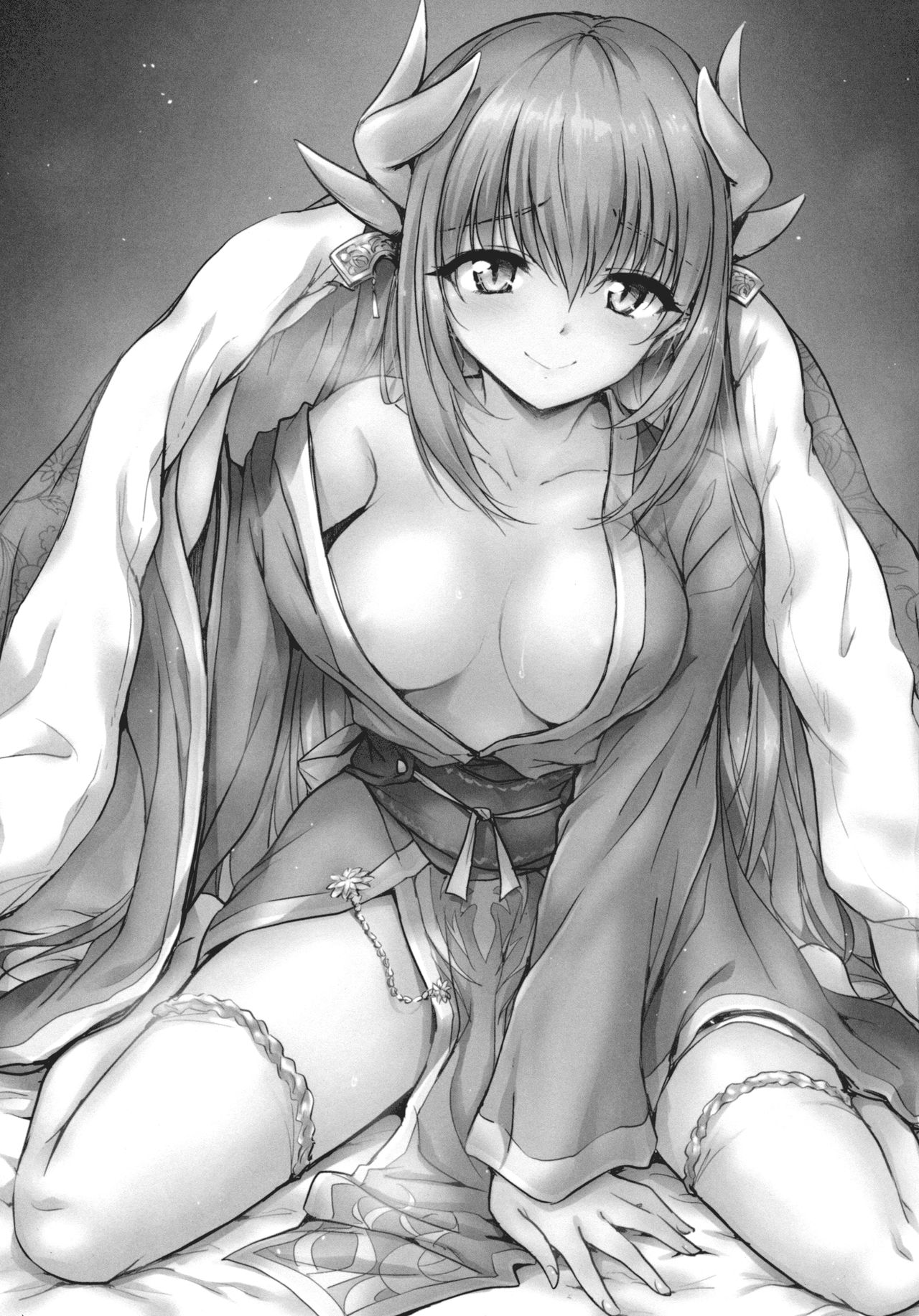 (C93) [54BURGER (まるごし)] フトンの中の清姫ちゃん (Fate/Grand Order) [中国翻訳]