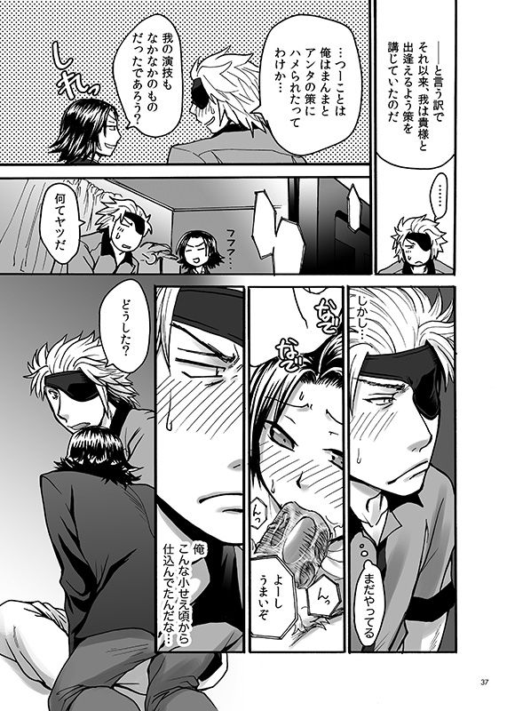 [Orange Peel (みさらぎ)] HB (戦国BASARA) [DL版]