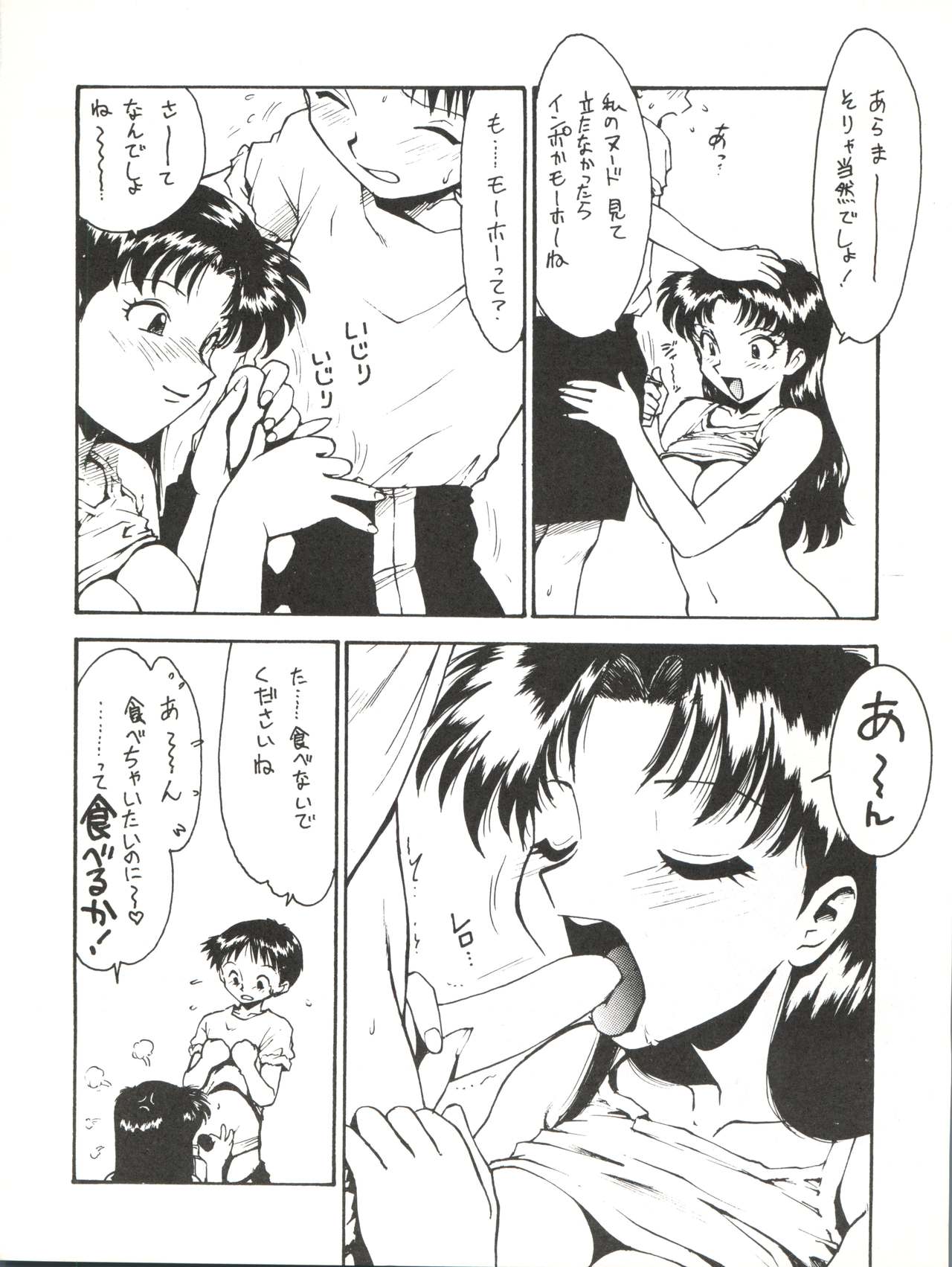 (Cレヴォ18) [かるま屋 (かるま龍狼)] KARMA II (新世紀エヴァンゲリオン)