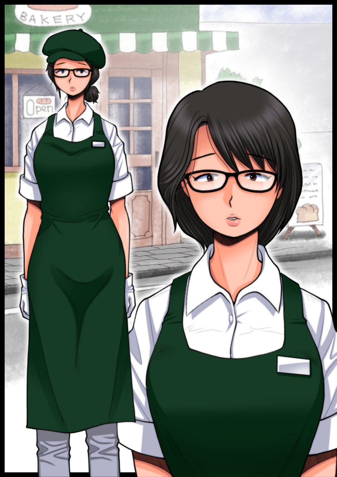 [M・S T Y L E] パン屋の姫子さんの秘め事