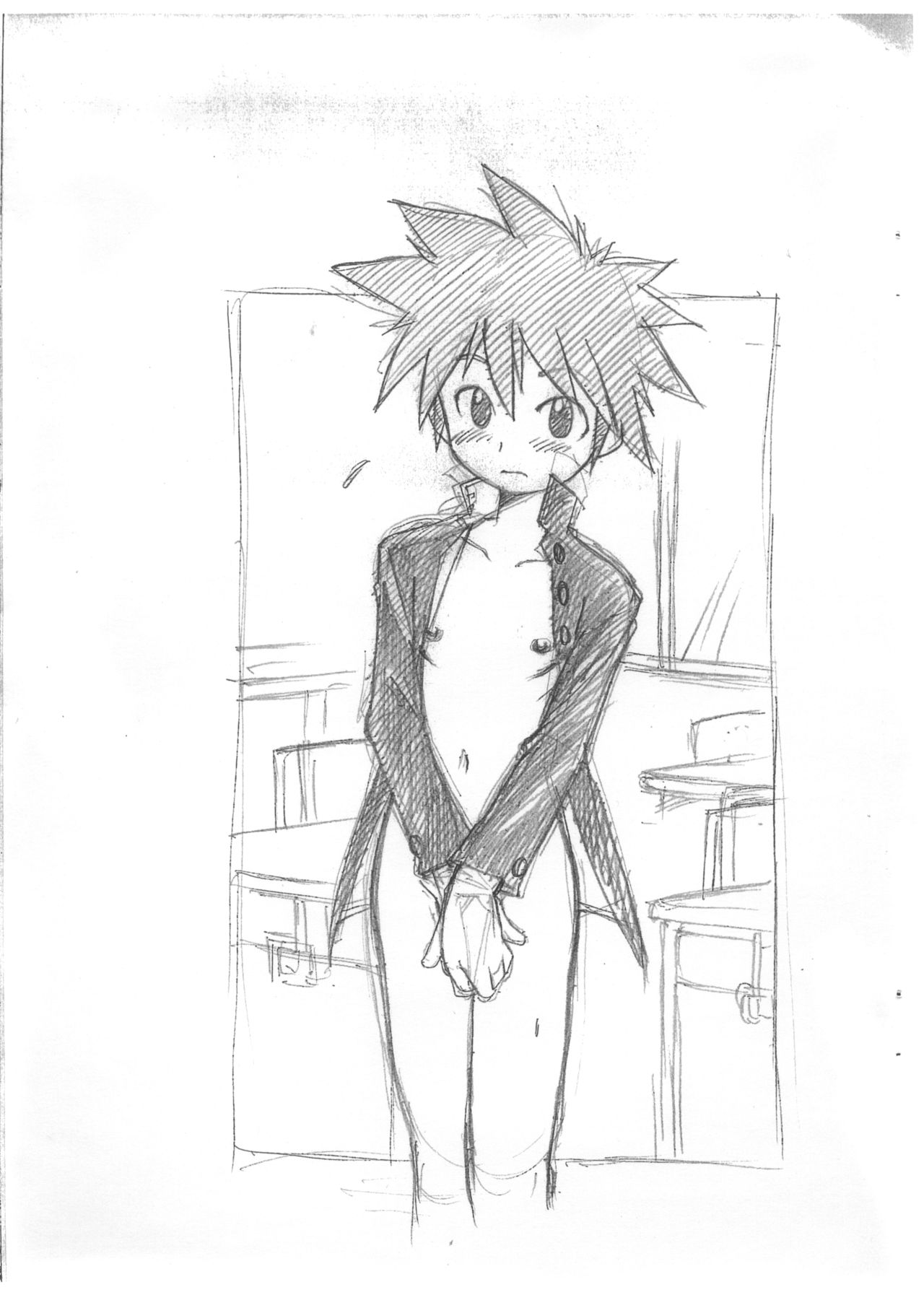 (ショタ・コレクション3) [さくさくさ～くる (よろず)] オフセにしたかった＿｜￣｜○