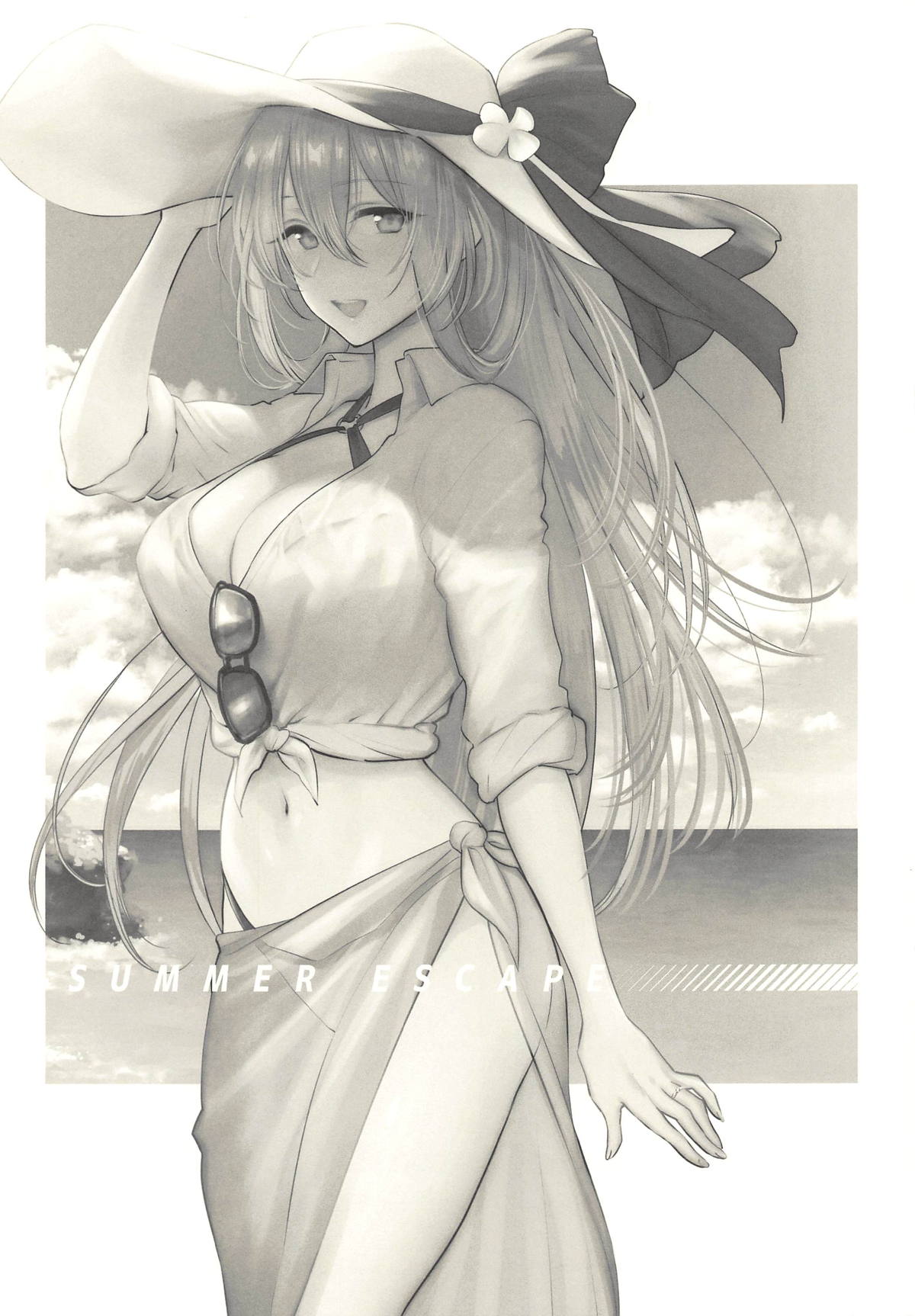 (少女戦略最前線) [アーシアン (消火器)] Summer Escape (少女前線)