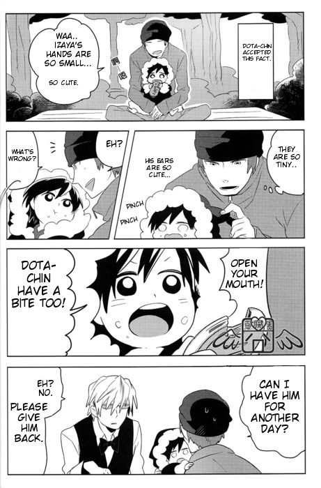 [WORLD BOX（yuu）] Dekkai Shizuo to Chitchai no Hon 01 [英語]