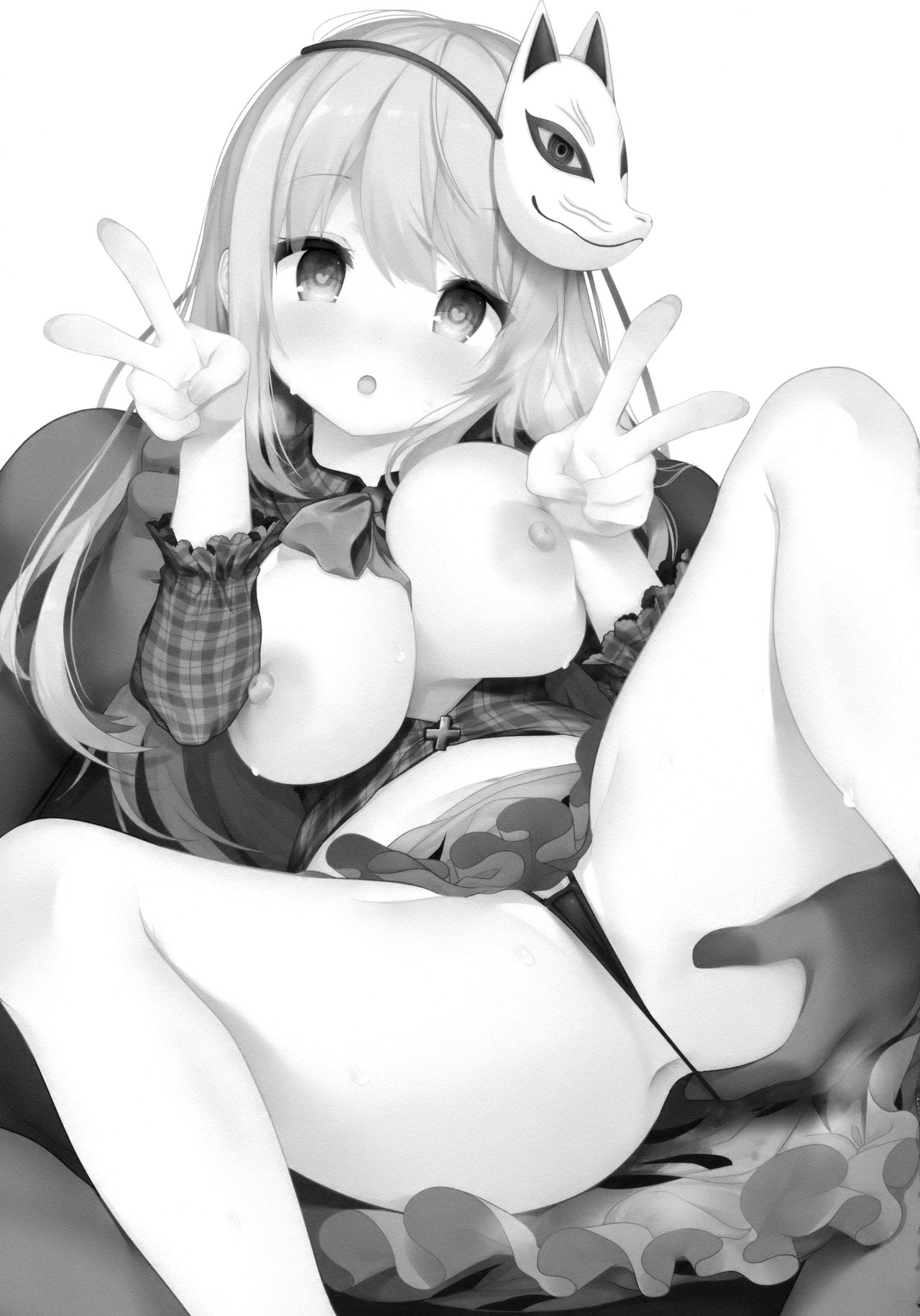 (紅楼夢14) [Chocolate Synapse (椎架ゆの)] こころちゃんとじょうずにできるかな？ (東方Project)