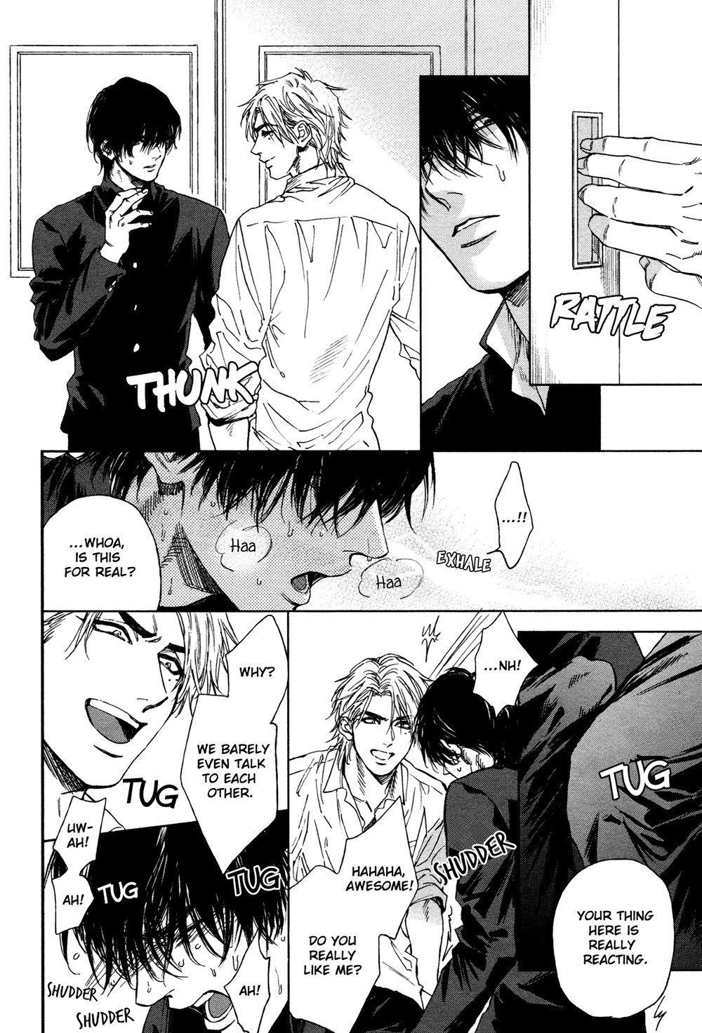 [エンゾウ] ドラッグレス・セックス [英訳] [無修正]