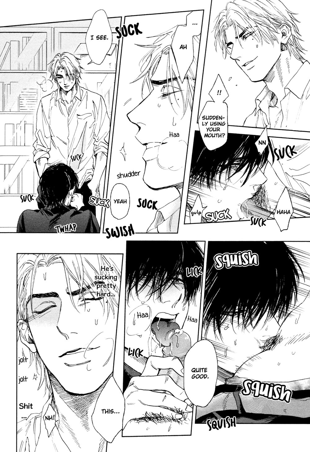 [エンゾウ] ドラッグレス・セックス [英訳] [無修正]