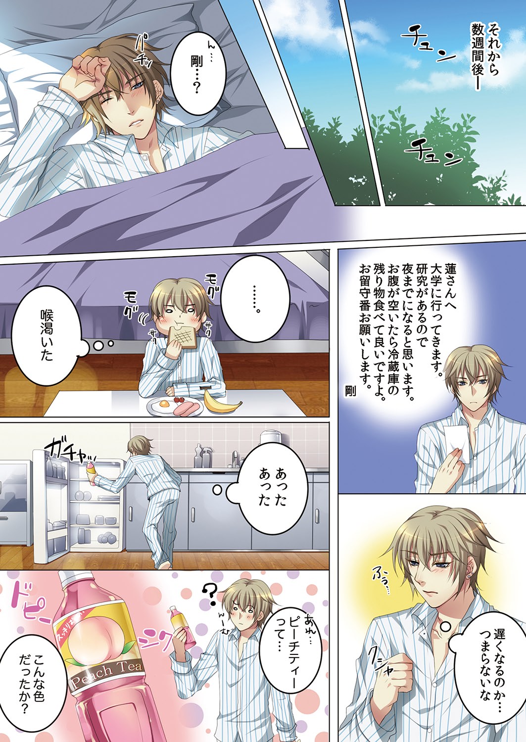 [魁李] セレブ、飼い始めました～トマト彼氏の作り方～ [DL版]