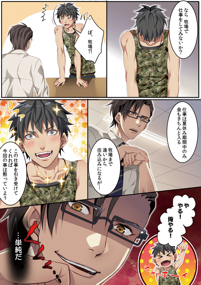 [魁李] オスちち☆801牧場で搾乳体験 [DL版]