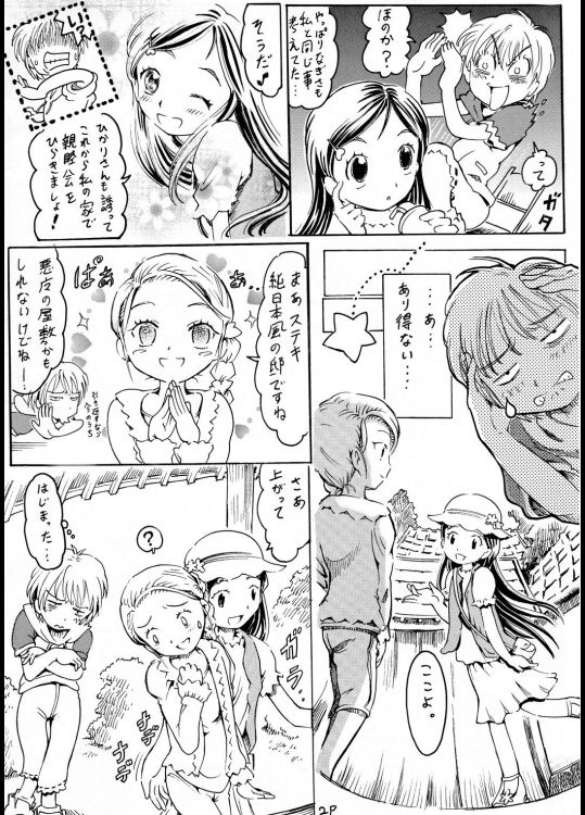 (ぷにケット12) [サークルボブ (ブラザーボブ)] キュアメモリーズ (ふたりはプリキュア) [ページ欠落]