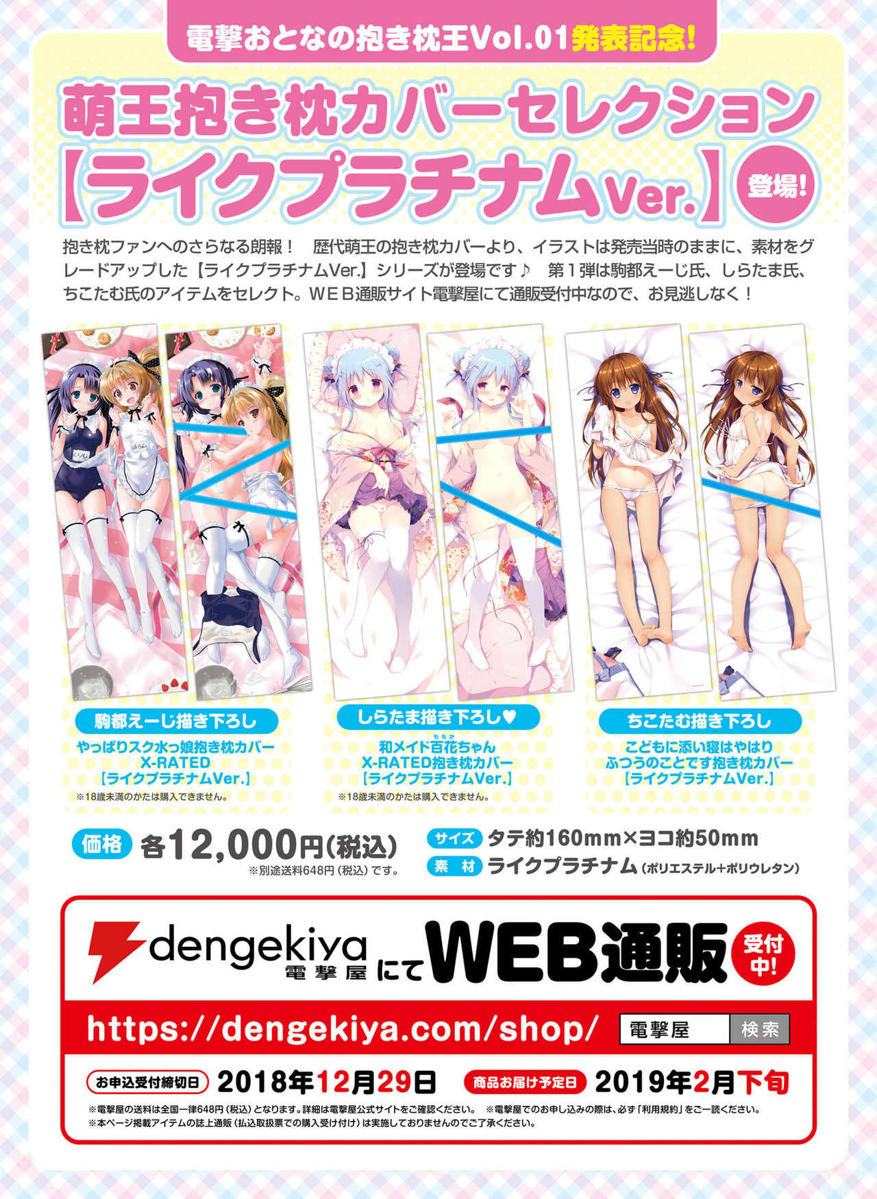 電撃萌王 2018年12月号 [DL版]