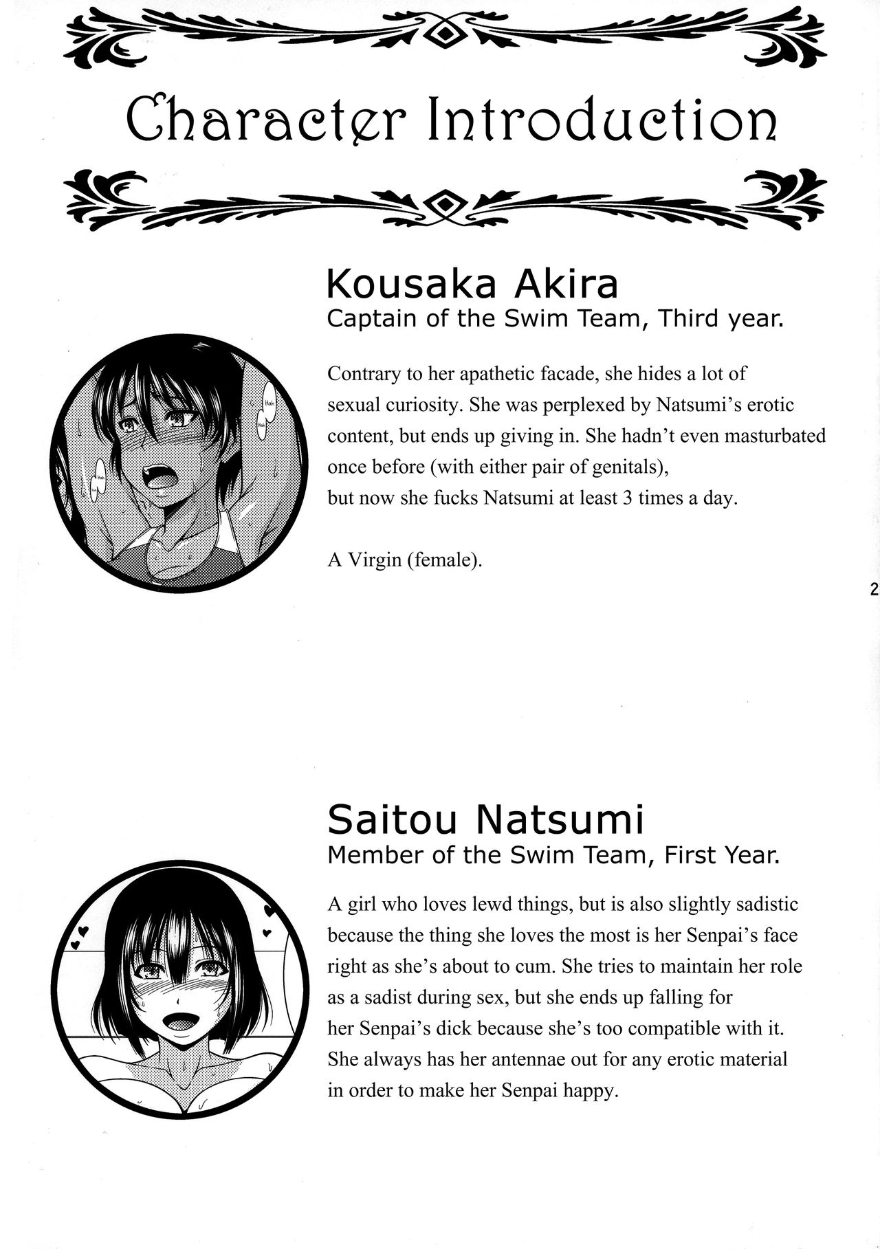 (C92) [ANDOROGYNOUS (キヨセ薫)] フタナリみるくチャレンジ [英訳]