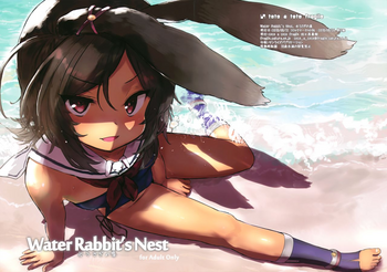 (C94) [tete a tete fragile (佐々原憂樹)] Water Rabbit's Nest 水うさぎの巣 (アズールレーン)