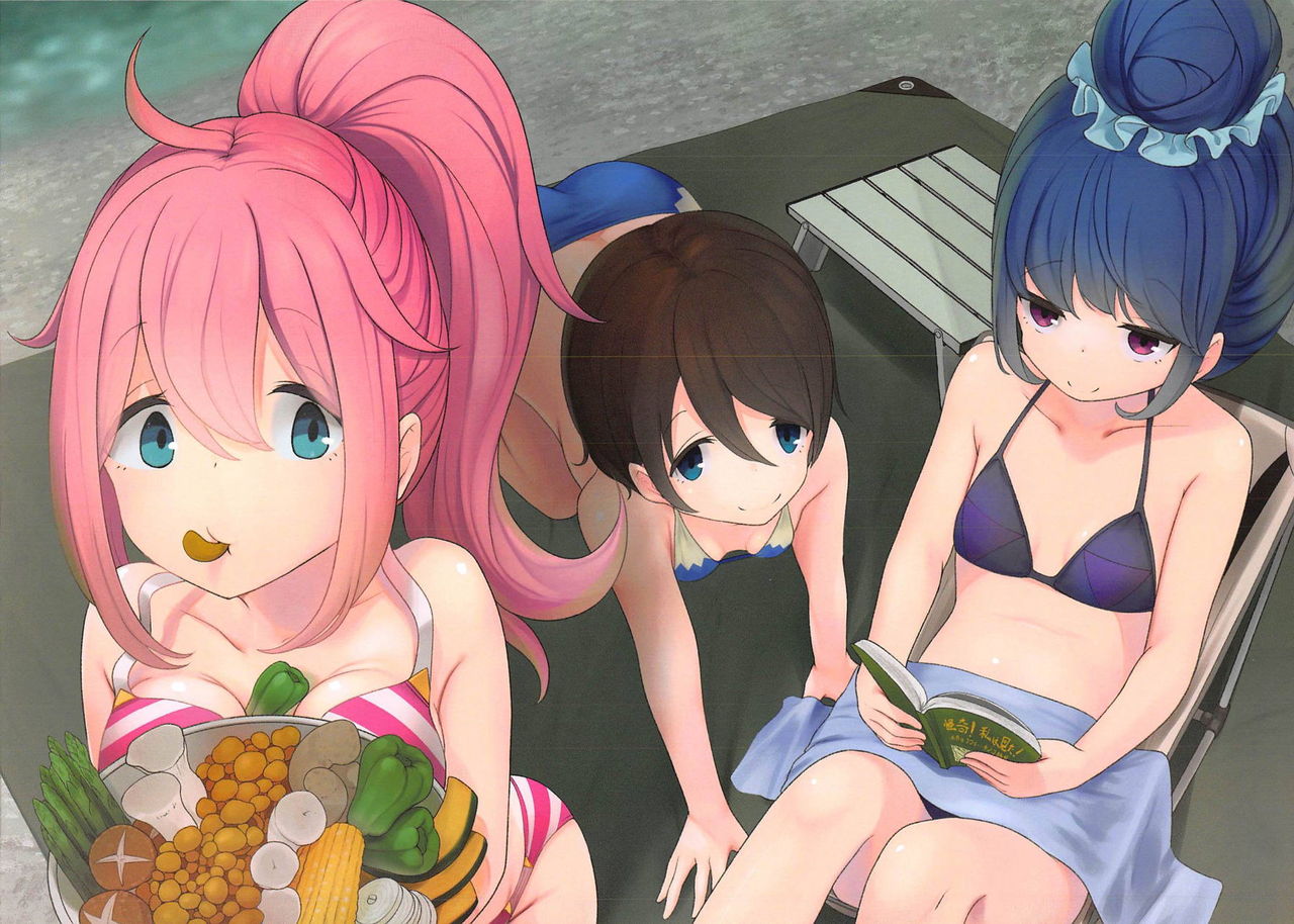 (C94) [こかつ畑 (雨小雨)] ヘンなキノコでヘンな気分 (ゆるキャン△)