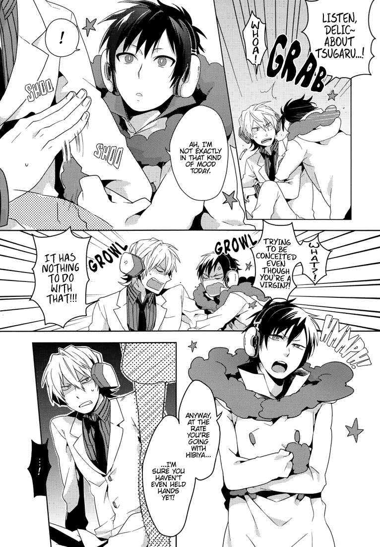 [WORLD BOX (郵)] Lose (デュラララ!!) [英訳]