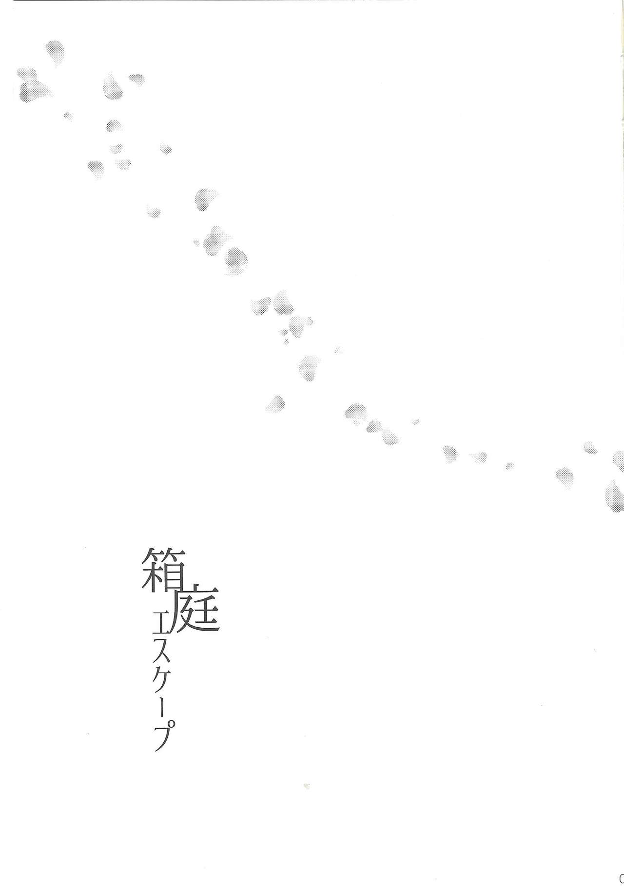 (千年☆バトル フェイズ14) [Un gallo (羽田麻里)] 箱庭エスケープ (遊☆戯☆王ARC-V)
