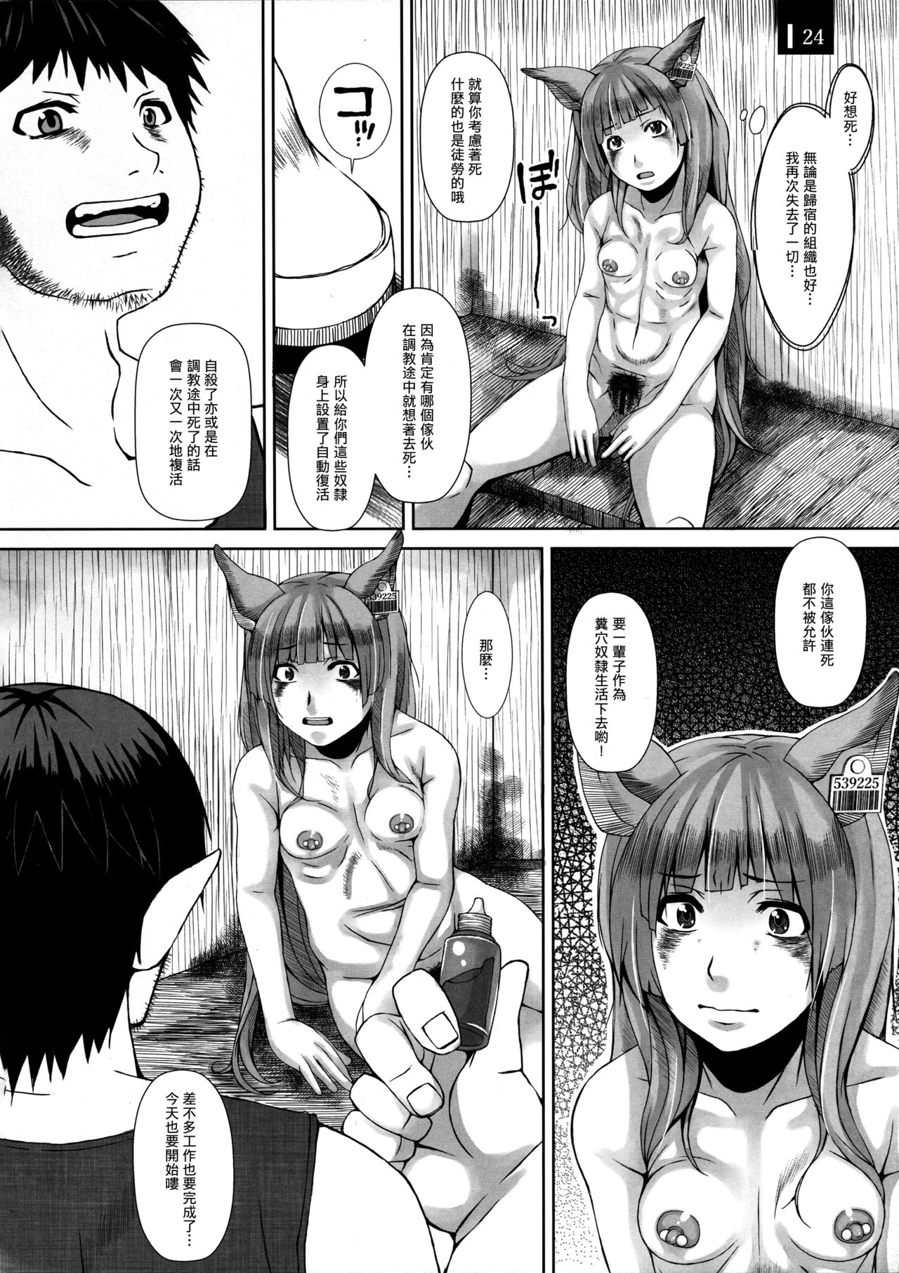 (C92) [Komickers (暮井大助)] じゃじゃ狗ならし (グランブルーファンタジー) [中国翻訳]