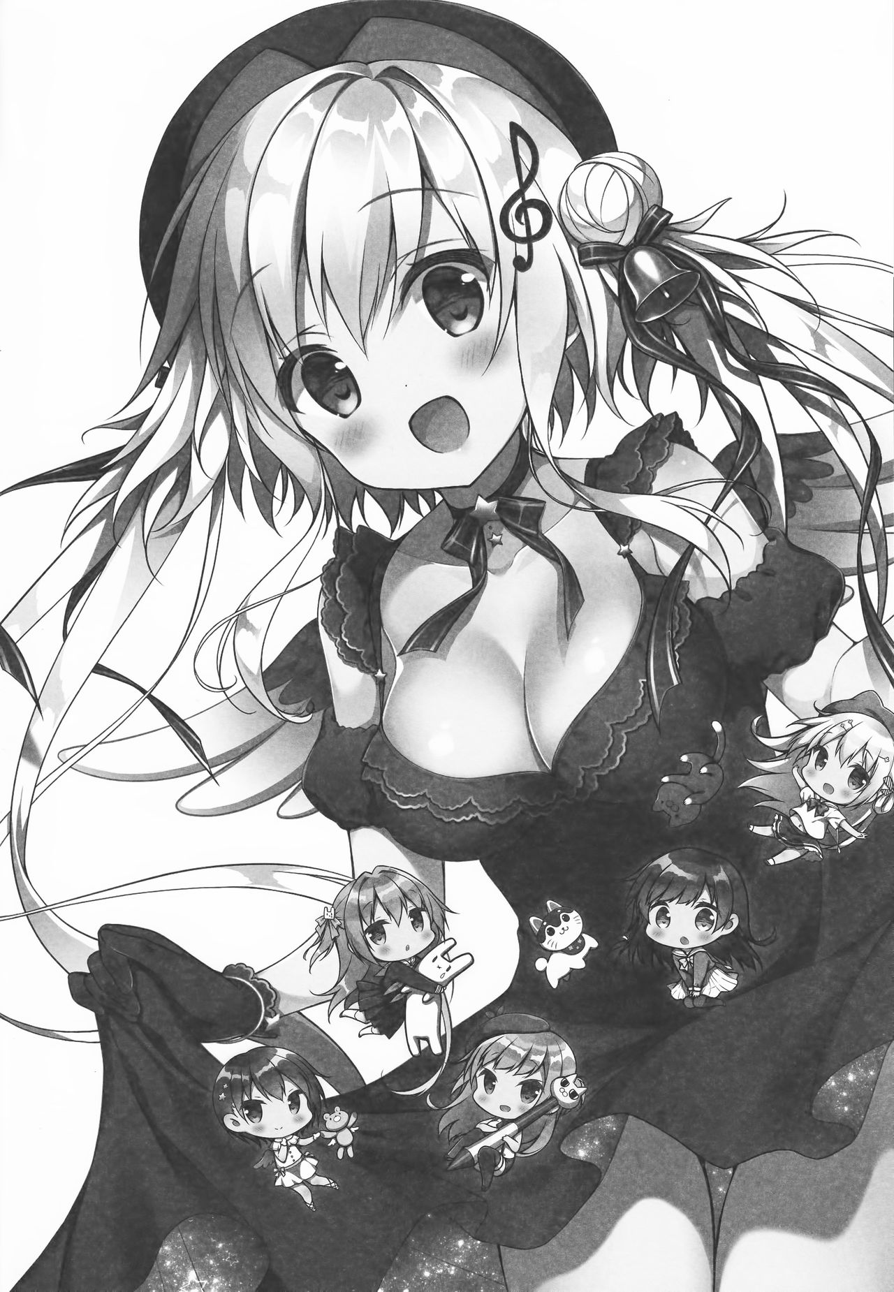 (C94) [CHOCOLATE CUBE (三輪フタバ)] 星音ちゃんは甘やかしたい [中国翻訳]