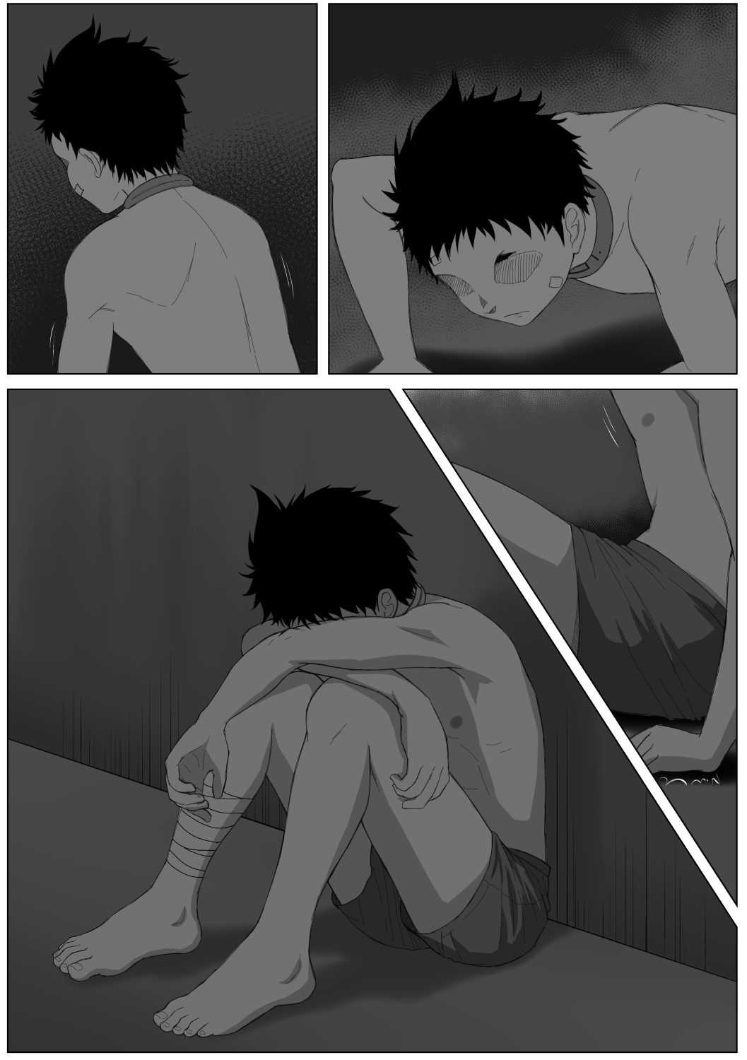 [杯面] G棟 (デッドマン・ワンダーランド) [英訳] [無修正]