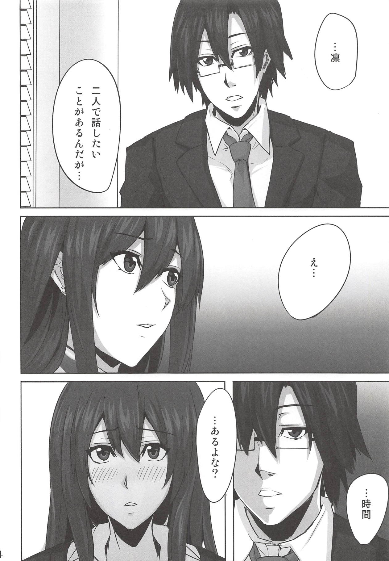 (C85) [merveille (るみな)] 彼女は可憐な夜の姫君 (アイドルマスターシンデレラガールズ)