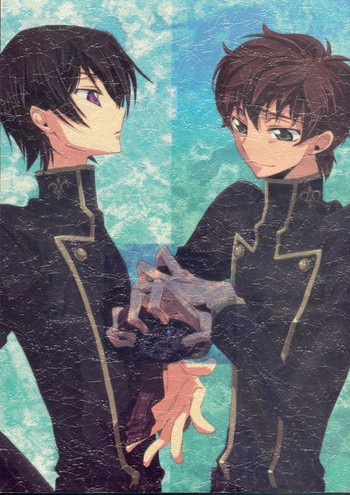 (C73) [Cou (アオリ)] てと (コードギアス 反逆のルルーシュ)