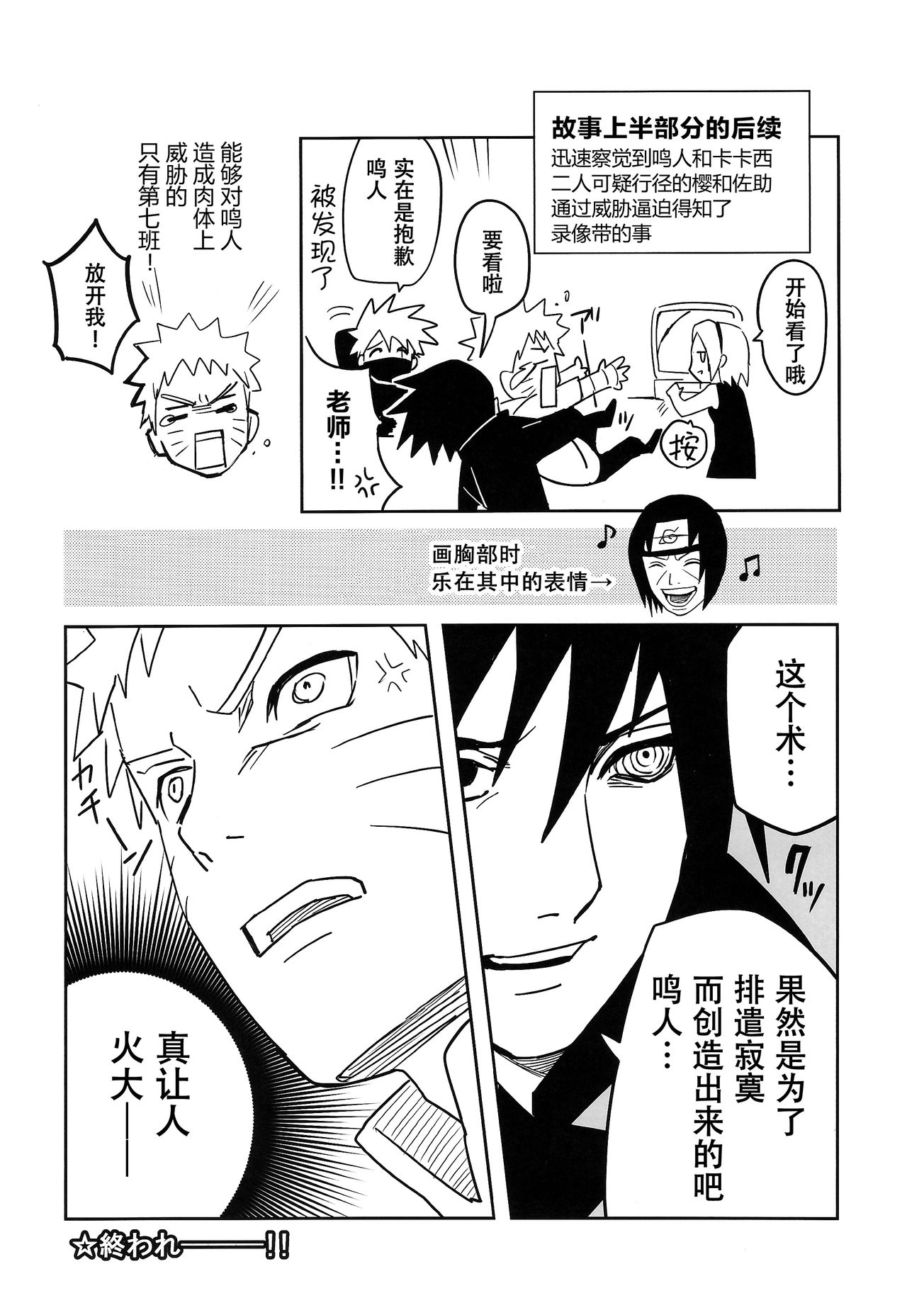 (SUPER27) [ウィンウィンウィン (soyoka)] 影分身××××って知ってる!? (BORUTO -ボルト-) [中国翻訳]