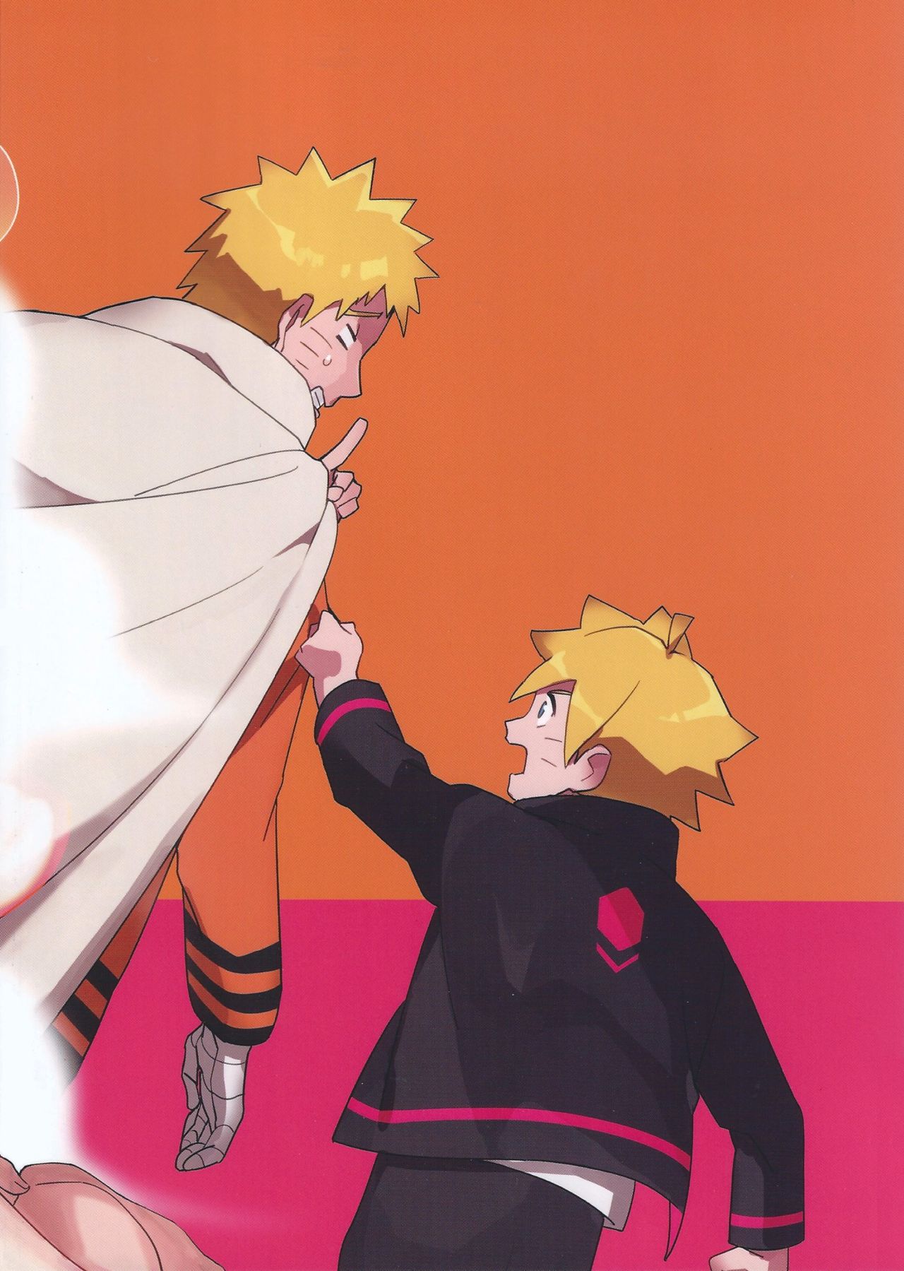 (SUPER27) [ウィンウィンウィン (soyoka)] 影分身××××って知ってる!? (BORUTO -ボルト-) [中国翻訳]