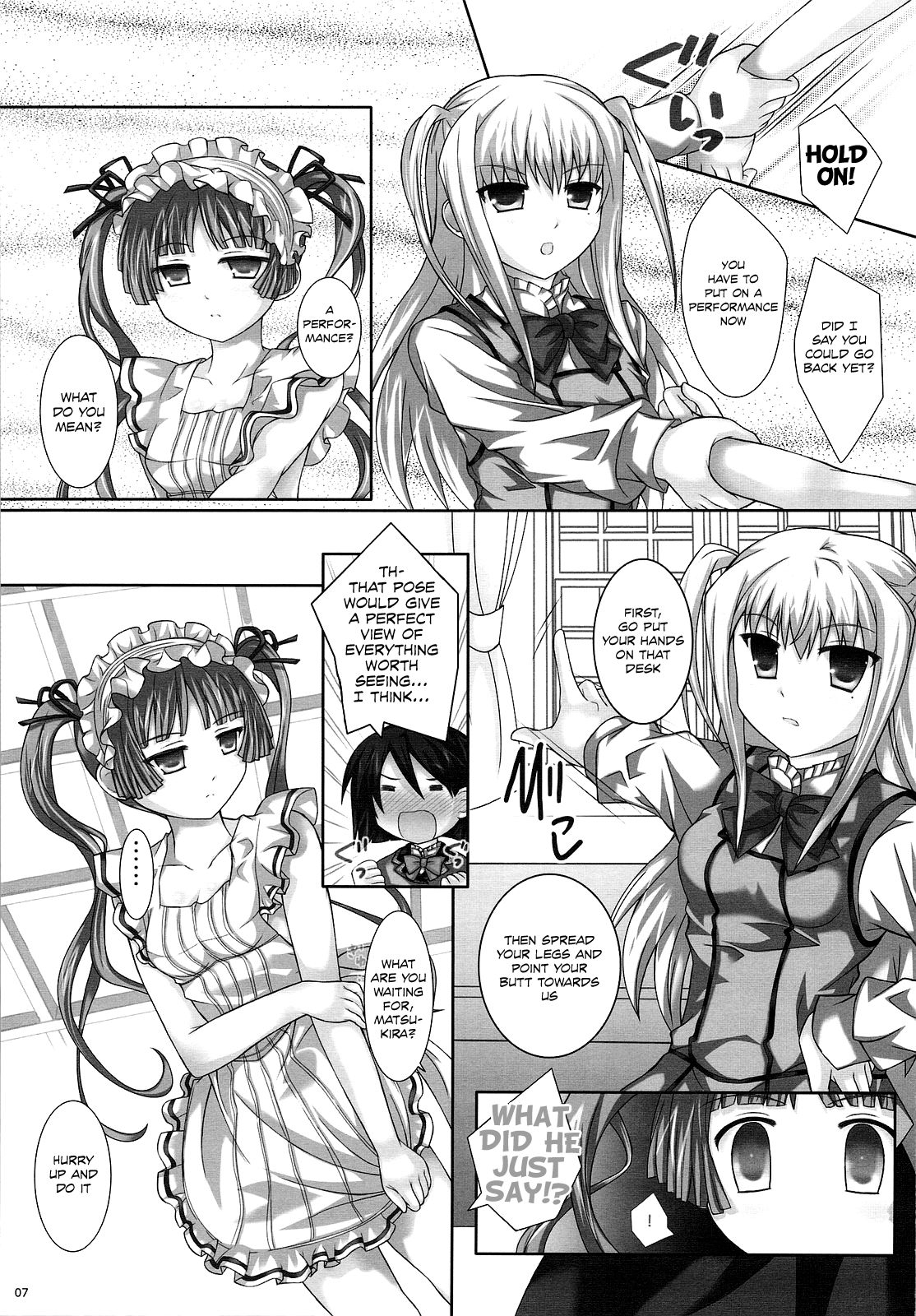 (サンクリ42) [3 colors cat (みけ田みい吉)] MARIHO! -derewoplus- (まりあ†ほりっく) [英訳]