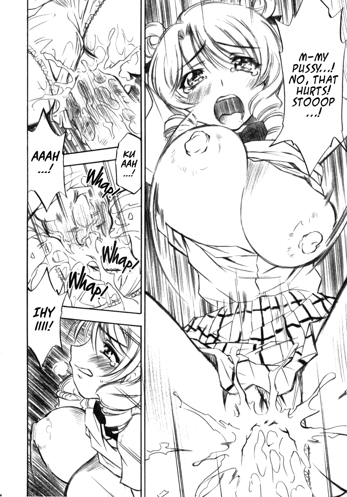 (COMIC1) [スタジオ・ワラビー (渚ミナミ)] とらぶるっ娘～沙姫～ (To LOVEる -とらぶる-) [英訳]