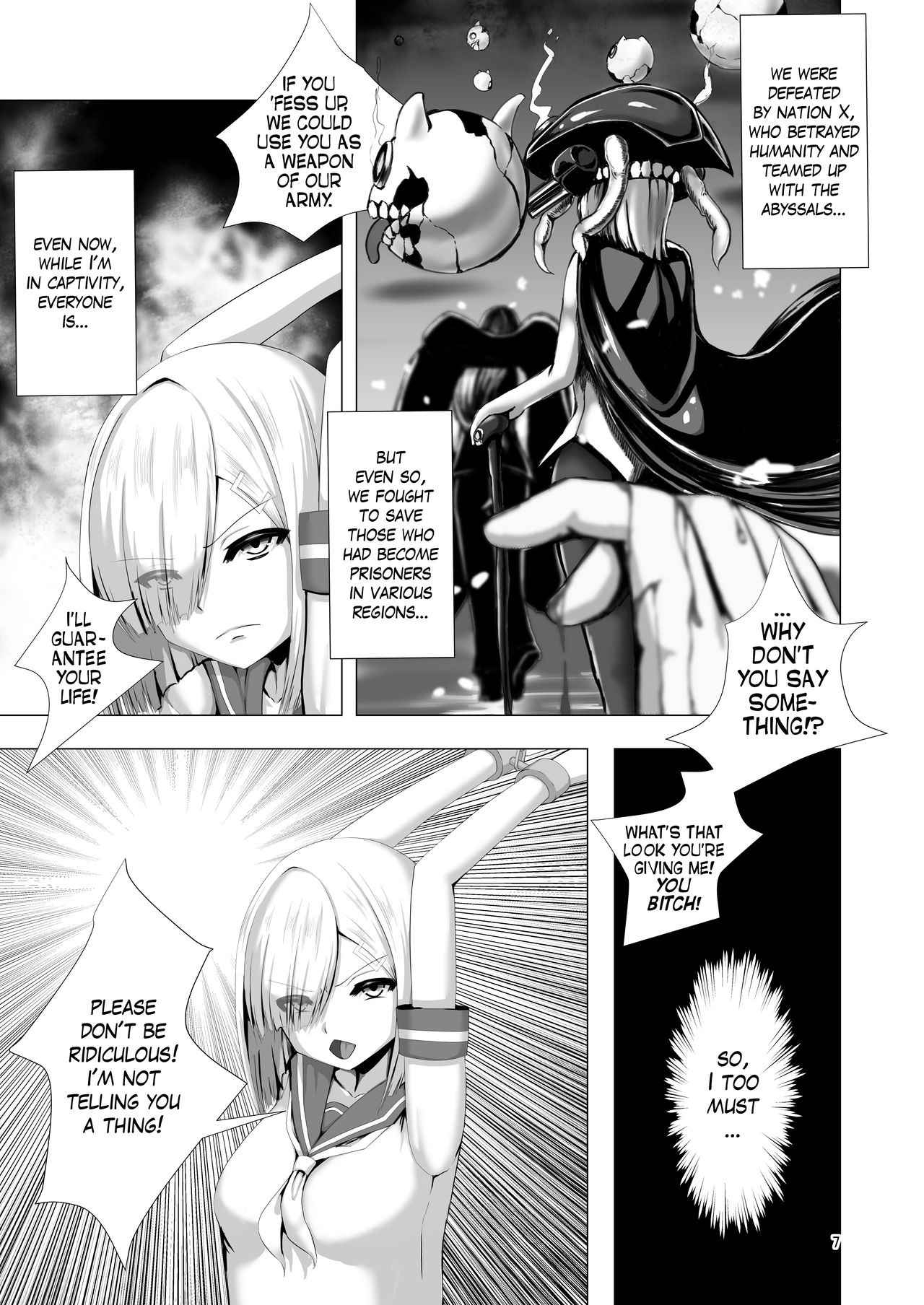[焼き茄子定食 (茄子EX)] 獣欲侵食 (艦隊これくしょん -艦これ-) [英訳] [DL版]