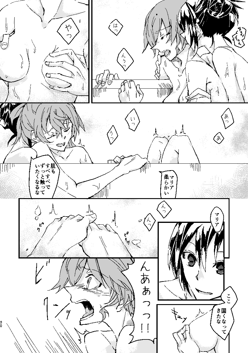 [HB (フトー)] Schimmer (戦姫絶唱シンフォギア) [DL版]