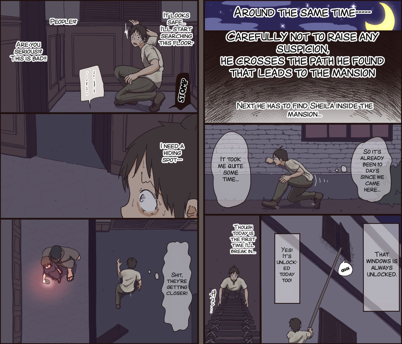 [Iris Art] 性がブチまけられたベッドシーツ [英訳]