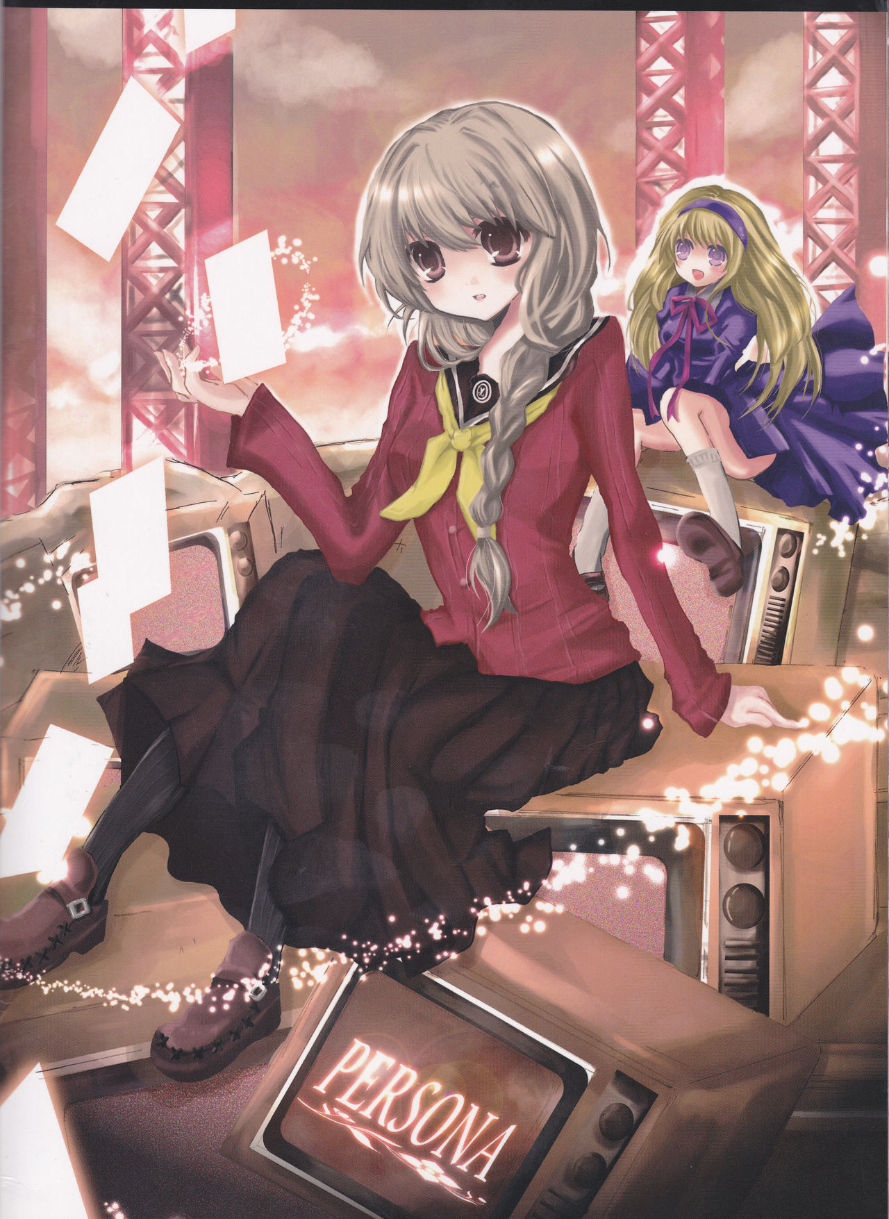 [くれよん48 (味ぽん太)] Beautiful Life (ペルソナ4)