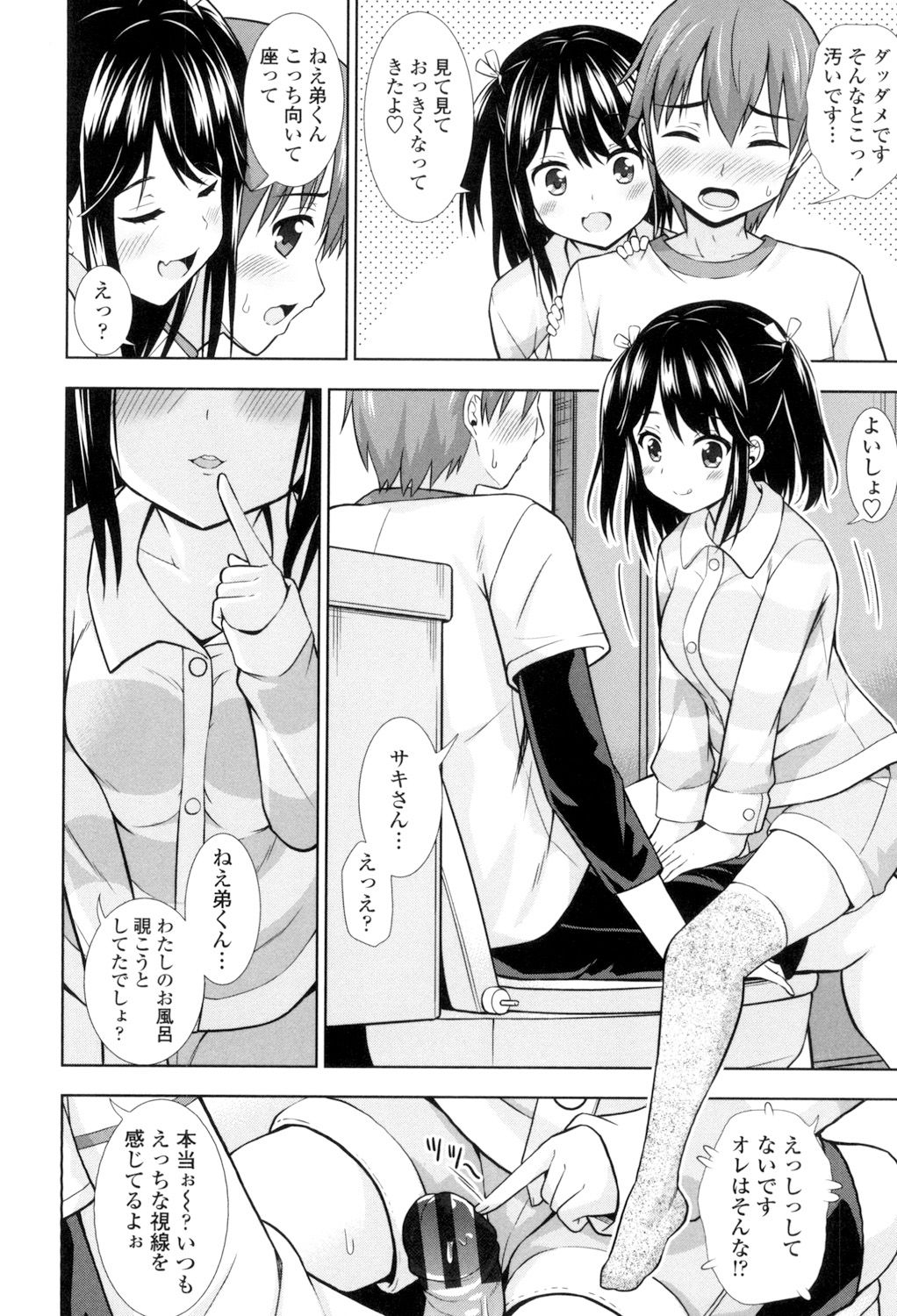 [まる丸介] 挿れたガールズ [DL版]