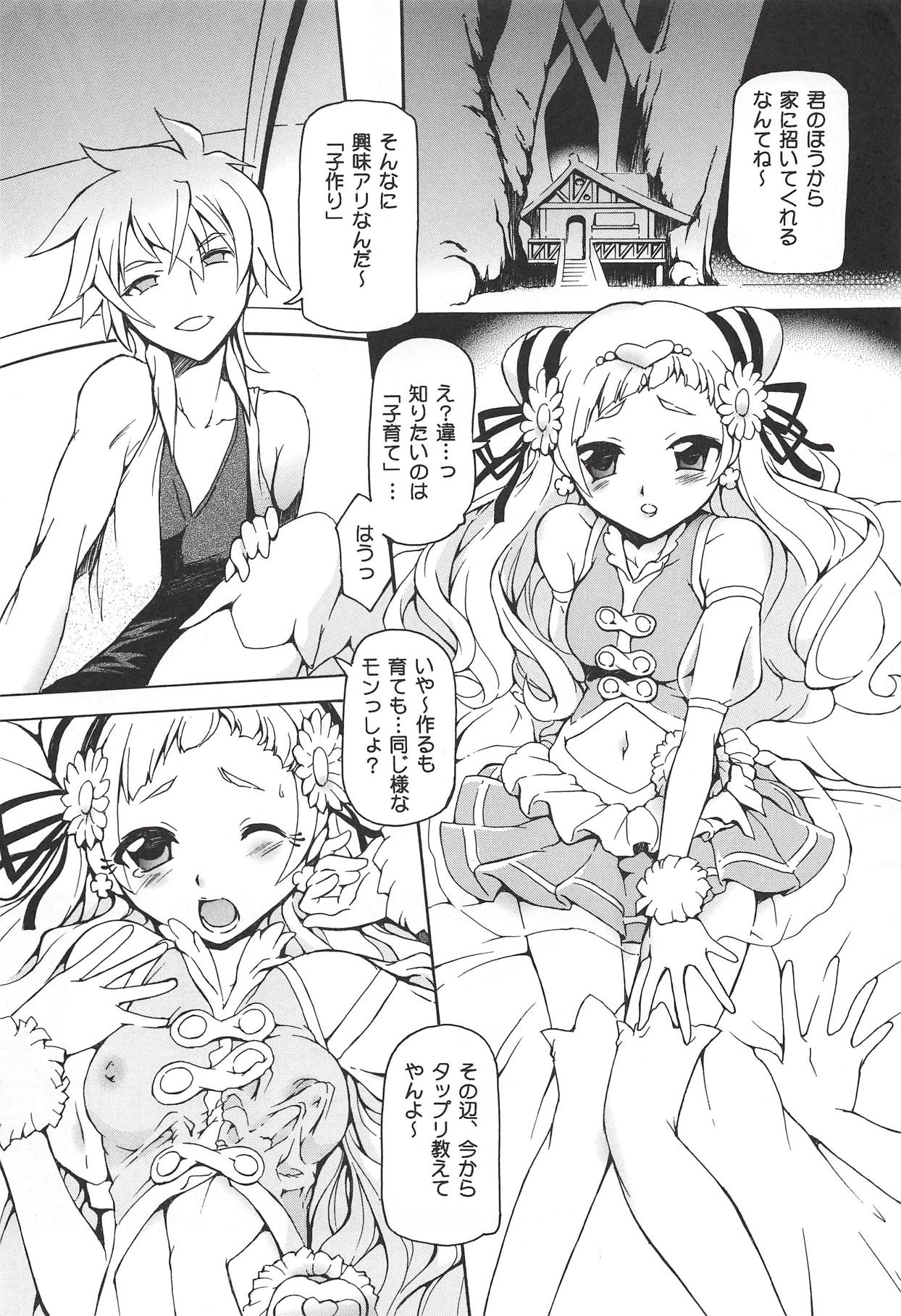 (COMIC1☆13) [猫乱舞 (みなこなみ)] ハグプリ (HUGっと!プリキュア)